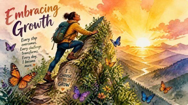Embracing Growth: A Journey Towards Your Best Self